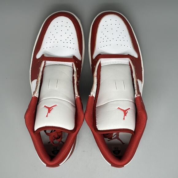 Jordan 1‎ Low SE Dune Red Shoes FJ3459-160 Men's Sz 11 NWT - Picture 2 of 11